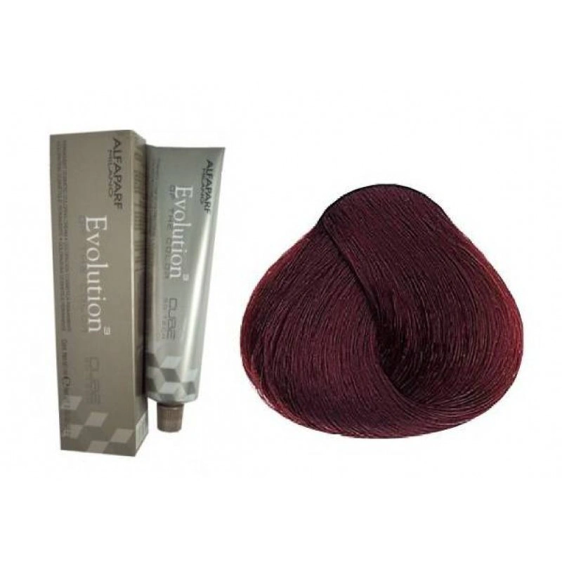 Alfaparf Evolution of the Color CUBE hajfesték - 6.6 60ml Dark Red Blonde képe 1